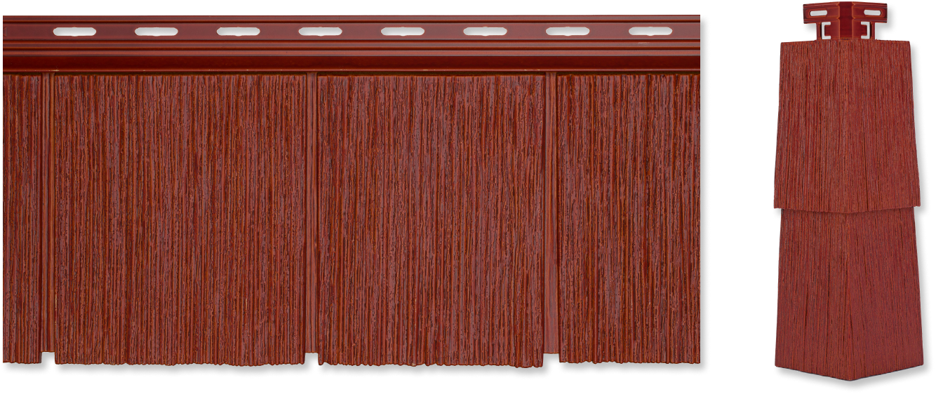 NovikShake Novik Engineered Shake Siding Panels